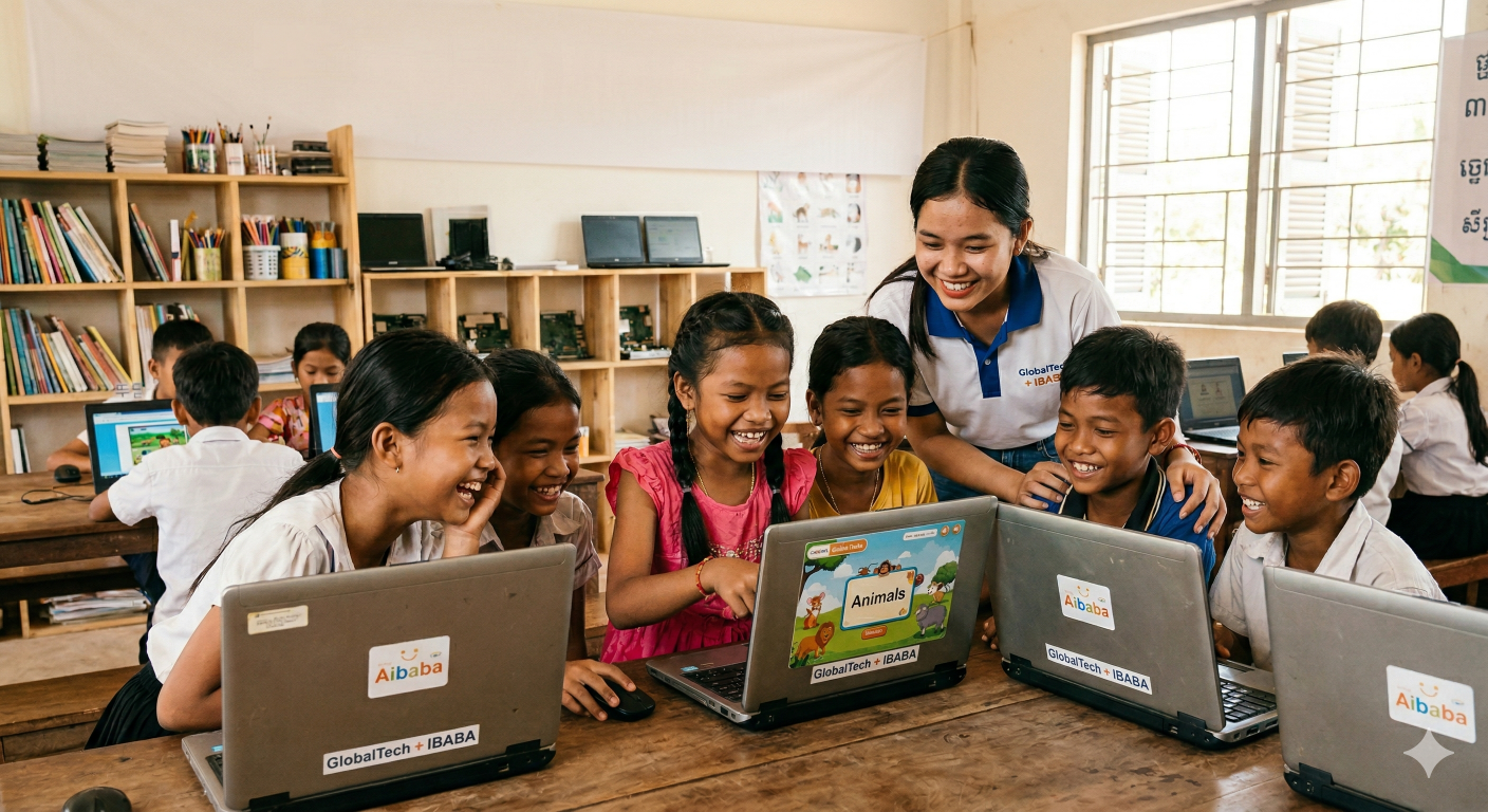 GlobalTech + IBABA Social Impact